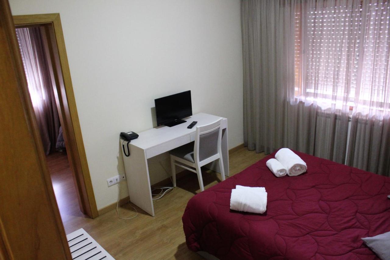 Hotel Jorge V Mirandela Exterior photo